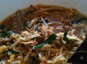 生麺で簡単台湾ラーメン！名古屋の味仙風-レシピのメイン写真