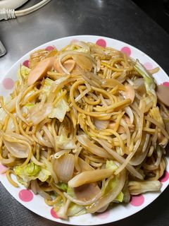 ひっつかない簡単手作りソース焼きそば-レシピのメイン写真
