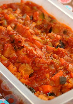 ☆お野菜がぎっしりつまったトマト煮-レシピのメイン写真