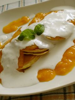 みかんのホットケーキ-レシピのメイン写真