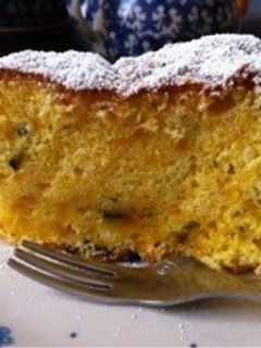 ふわふわ♪かぼちゃケーキ-レシピのメイン写真