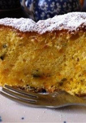 ふわふわ♪かぼちゃケーキ-レシピのメイン写真