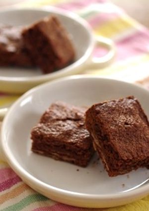 アーモンドのチョコレートブラウニー-レシピのメイン写真