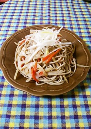和そば焼き-レシピのメイン写真