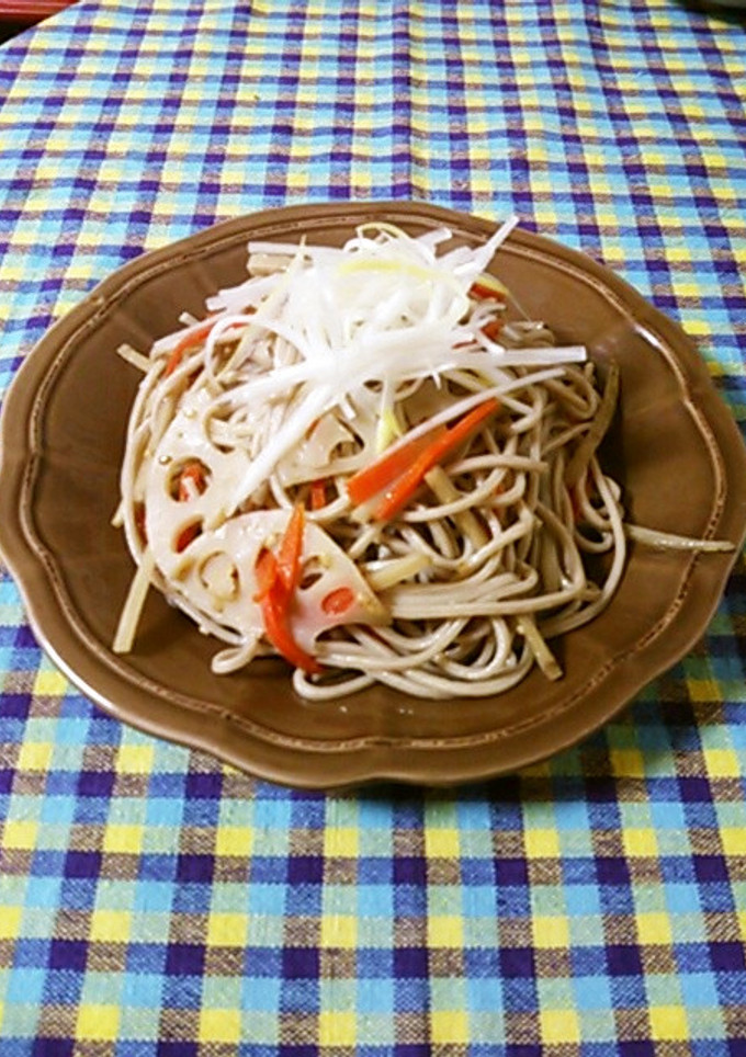 和そば焼き-レシピのメイン写真