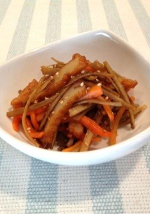 しょうゆ麹で金平ごぼう-レシピのメイン写真