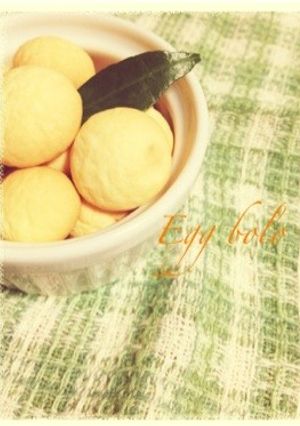 簡単卵ぼーろ❤-レシピのメイン写真