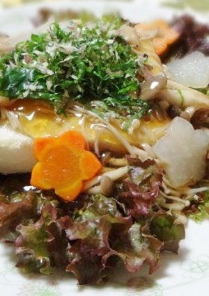 豆腐ステーキお野菜たっぷり～♪♫♪-レシピのメイン写真