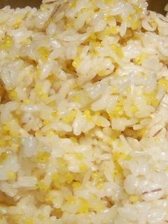 基本のもちきびご飯♪-レシピのメイン写真