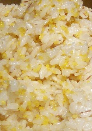 基本のもちきびご飯♪-レシピのメイン写真