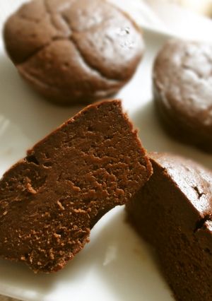ワンボウル＆HMで簡単濃厚生チョコケーキ-レシピのメイン写真