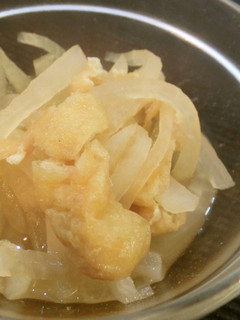 スピードおかず…大根と油揚げのささっと煮-レシピのメイン写真