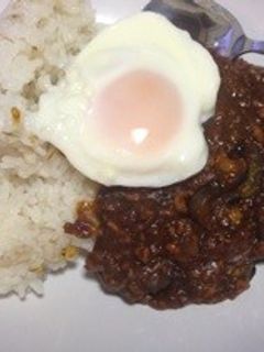 簡単キーマカレー-レシピのメイン写真