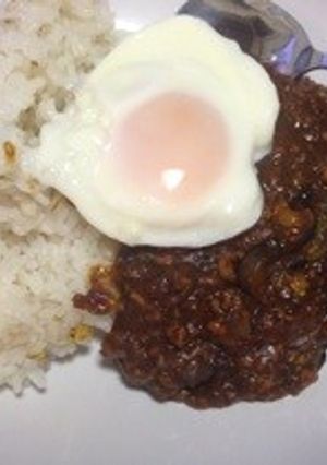 簡単キーマカレー-レシピのメイン写真
