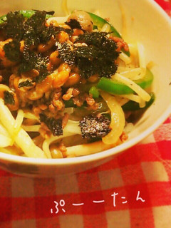 時短★節約★挽き肉少しで簡単納豆もやし丼-レシピのメイン写真