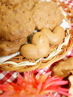 サクサク*チョコナッツメレンゲ-レシピのメイン写真