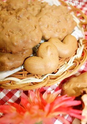 サクサク*チョコナッツメレンゲ-レシピのメイン写真
