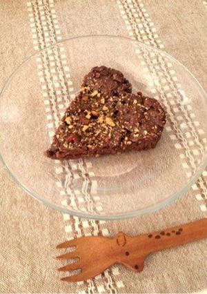 お豆腐でしっとり濃厚ガトーショコラ-レシピのメイン写真
