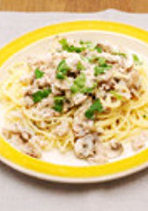 ラグーソースパスタ-レシピのメイン写真