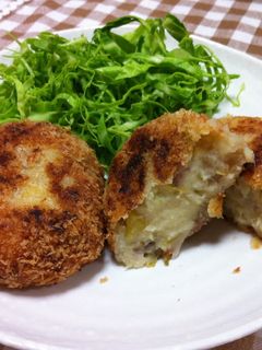 *旦那様一押しすき焼きリメイクコロッケ*-レシピのメイン写真