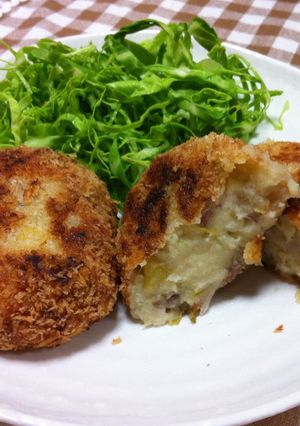 ＊旦那様一押しすき焼きリメイクコロッケ＊-レシピのメイン写真