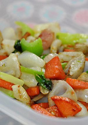 ☆根野菜たちの旨みたっぷりな蒸し焼き-レシピのメイン写真