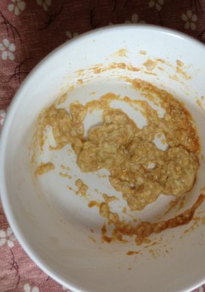 離乳食初期きなこ豆腐-レシピのメイン写真