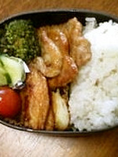 正統派生姜焼き弁当-レシピのメイン写真