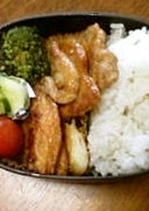 正統派生姜焼き弁当-レシピのメイン写真