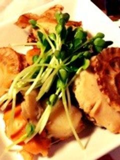帆立の酒蒸し-レシピのメイン写真