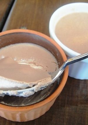バレンタインデー♪簡単チョコパンナコッタ-レシピのメイン写真