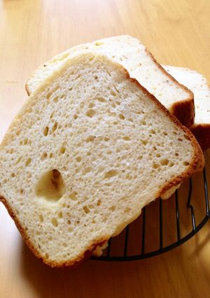 GOPANで☆ゴマとチーズの米食パン〜-レシピのメイン写真