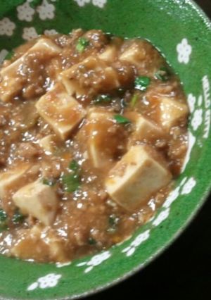 子どもも大好き!!麻婆豆腐-レシピのメイン写真