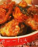 お弁当にも♪豚バラと南瓜の簡単甘酢あえ★