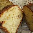 簡単バナナパウンドケーキ