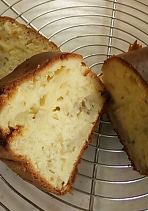 簡単バナナパウンドケーキ-レシピのメイン写真