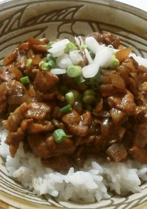 カフェランチ☆スパイスピラフ風-レシピのメイン写真