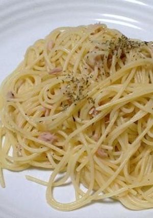 超簡単ツナパスタ-レシピのメイン写真