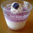ブルーベリーヨーグルトレアチーズケーキ