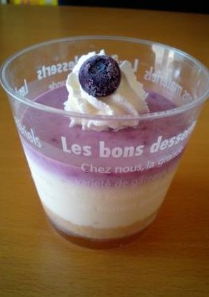 ブルーベリーヨーグルトレアチーズケーキ-レシピのメイン写真