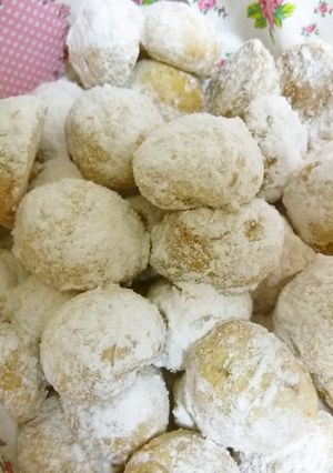 スノーボールクッキー-レシピのメイン写真
