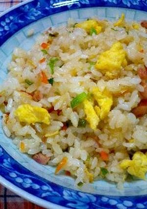 早業!!2分で炒飯♡-レシピのメイン写真