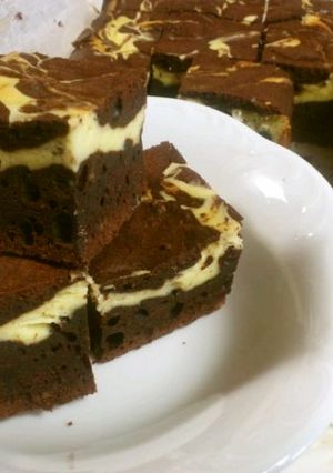 チーズケーキブラウニー-レシピのメイン写真