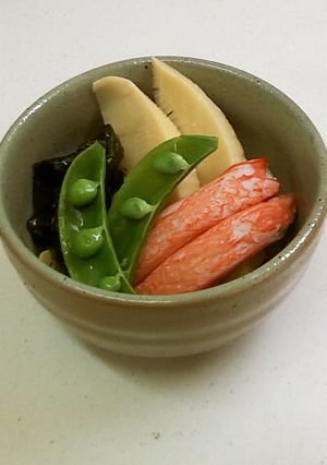 「香り箱」入り若竹煮-レシピのメイン写真