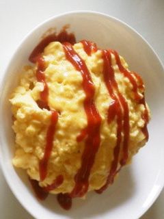 話題入り感謝!簡単★ふわふわオムライス-レシピのメイン写真