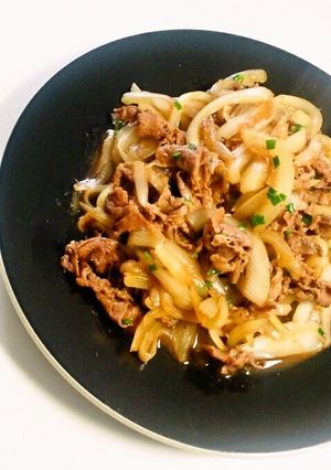 ＊焼肉のたれで。牛肉の旨辛炒め＊-レシピのメイン写真