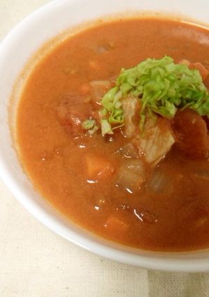 チキンのトマト煮-レシピのメイン写真