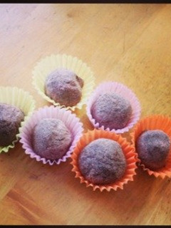 超簡単生チョコトリュフ(≧∇≦)-レシピのメイン写真
