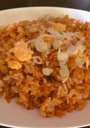 お気に入りキムチチャーハン♪-レシピのメイン写真