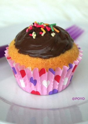 ママからのプレゼント♡ヌテラカップケーキ-レシピのメイン写真